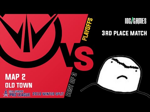 WARTHOX ESPORT vs BIG UNIBROW | Map 2 | ZEPL 2019 Winter Split PLAYOFFS