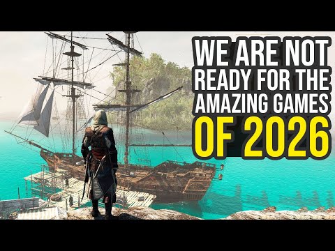 We Are Not Ready For All The Big 2026 Games... (Assassin's Creed Hexe, Crimson Desert & More)