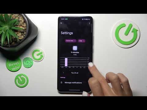 How to Check Total Screen Time in OPPO Reno 10 Pro – Phone Usage Statistics