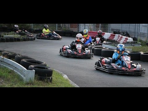 15. Lauf NRW Kartclub am 16.08.2017. Indoor Kartbahn Cool Runners in Gevelsberg.