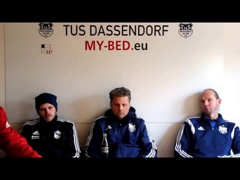 Pressekonferenz TuS Dassendorf - SV Lurup