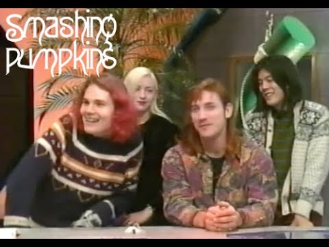 The Smashing Pumpkins Documentary 'Vieuphoria' - Filmed Around Siamese Dream Performances 1994