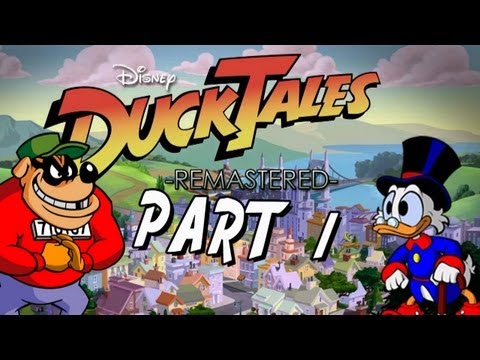 DuckTales: Remastered  Walkthrough Part 1 Bank on Scrooge!