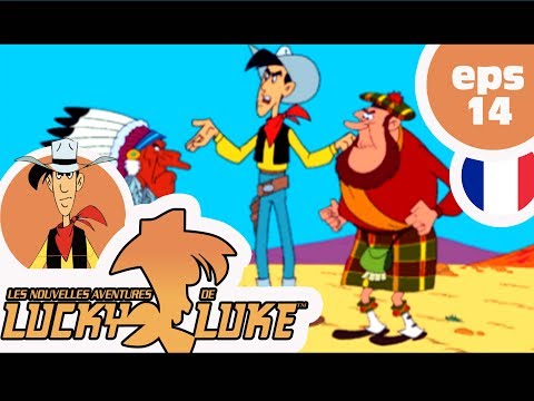 LES NOUVELLES AVENTURES DE LUCKY LUKE - EP14 - Les Indiens Dalton