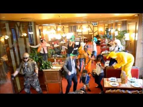 Harlem shake team TMK Clermont Ferrand