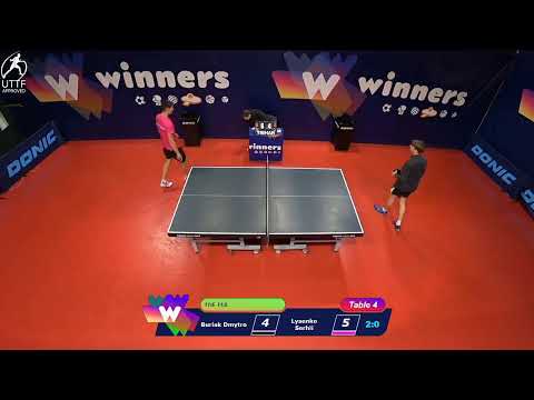 WINners League 02.01.2022  Buriak D. - Lysenko S. 09:15