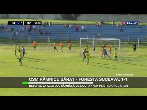 CSM Râmnicu Sărat – Foresta Suceava: 1-1