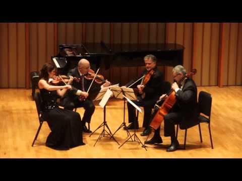 G. Verdi -  String Quartet in E Minor (1873)