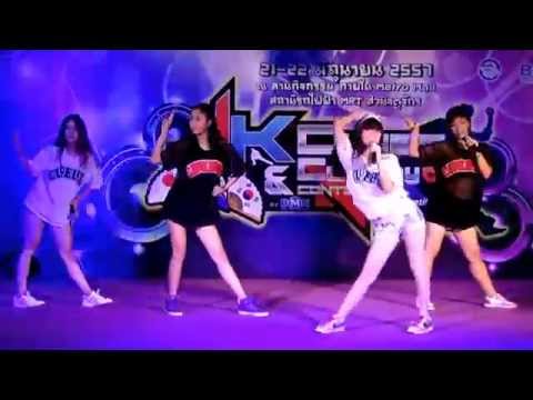 140621 Quarter cover SISTAR - How Dare You @JK Underground Cover Dance Contest 2014 (Audition)
