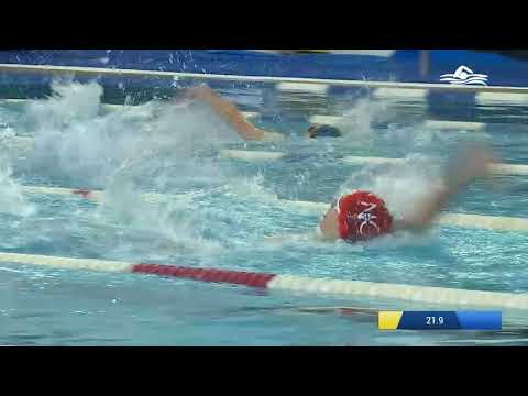 100 Dorso Juniores Maschile (Serie 3) - 11 Trofeo SOGEIS Rock Swim Meeting 2018