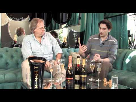Wine Review Moet and Chandon With Benoit Gouez at The Ivy
