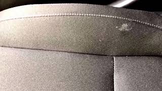 How to remove gum from car seats