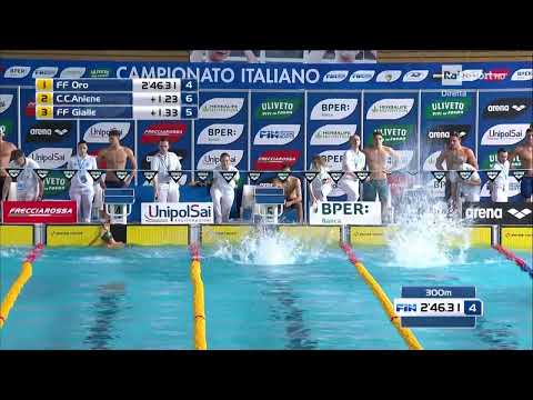 THOMAS CECCON 4x100 mista Fiamme oro  3.34.68 Italian Championship 2023