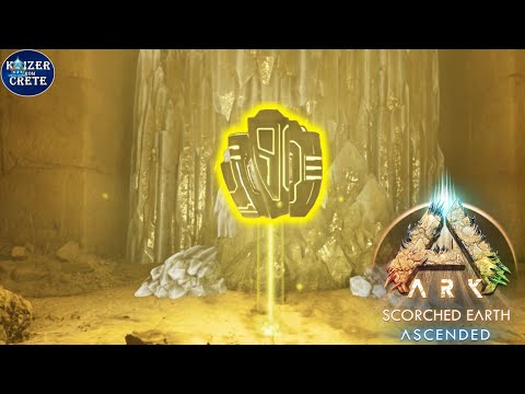 Artifact of the Destroyer - Church Cave - Ruins of Nosti - Scorched Earth - ARK: Survival Ascended