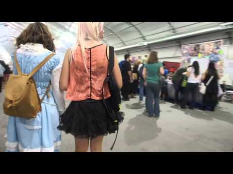 Artist Alley at Fanime 2013