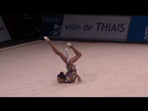 Viktoria MAZUR (UKR) clubs - 2015 Thiais AA