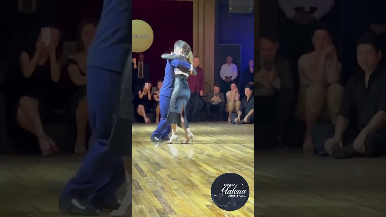 Malena Rodriguez & Javier Rodriguez en Milonga Malena "COMO NINGUNA"!!! 3/3