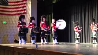 Payson High Pipe Band
