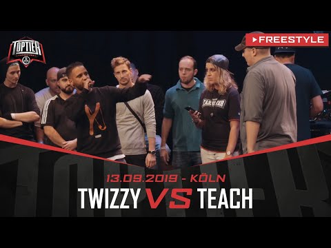 TWIZZY vs. TEACH - Takeover Freestylemania | Köln 13.09.19 (AF 1/8)