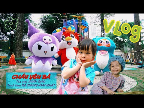 CHÁU YÊU BÀ | Bé Sunny Ánh Nhật | Nhạc thiếu nhi vui nhộn nhịp