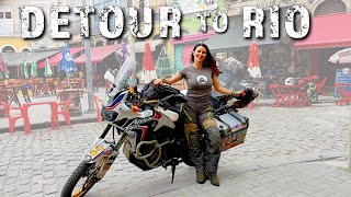 Detour to Rio (S3:E40) #motovlog