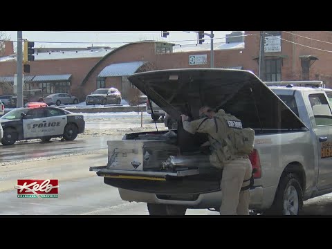 Rapid City Special Response teams respond to shots fired in downtown neighborhood