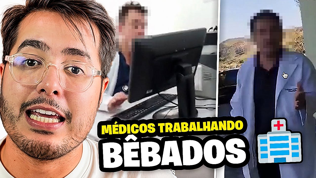 Esses médicos são a VERGONHA da profissão - BRUNO BARONI