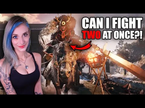 Playing TWO Sekiro Games At ONCE | Gyobu Oniwa Boss Fight