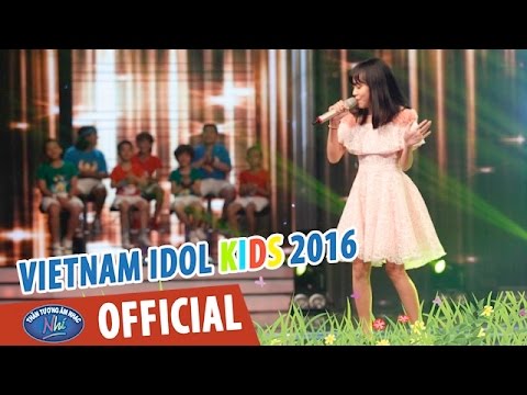 VIETNAM IDOL KIDS - THẦN TƯỢNG ÂM NHẠC NHÍ 2016 - TOP 6 NỮ - BAY VÀO NGÀY XANH - THÙY ANH