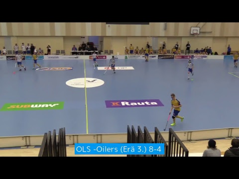 C1-SM, puolivälierät, OLS-Oilers 31.3.2018