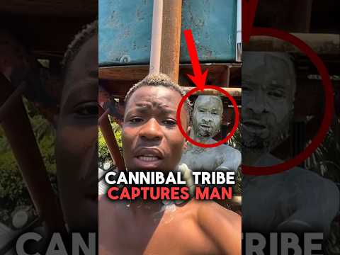 Cannibal Tribe Captures Man😳