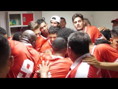 Bastidores de Sergipe 4 x 1 Coruripe - Amistoso - 04/01/2017