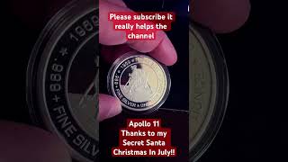 The amazing Apollo 11 space craft, NASA mission, Moon preparation #silverbullion