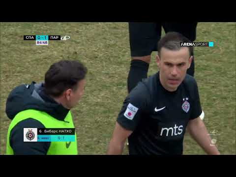 LINGLONG SUPERLIGA (26. kolo): Spartak - Partizan 0:1 / 06.03.2022.