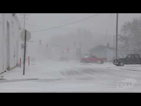11-11-2019 Pana, IL - Heavy Snow