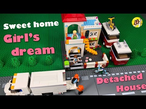 Pink Dream Villa Sweet Home Sluban M38-B0533