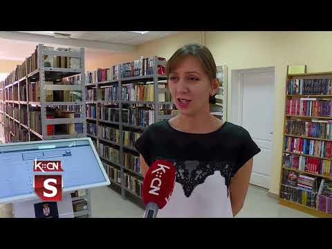 Rad biblioteke u Šidu