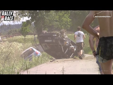 1. Rally Pickup Design Tarmac Masters 2018 Action & Crash by RRV