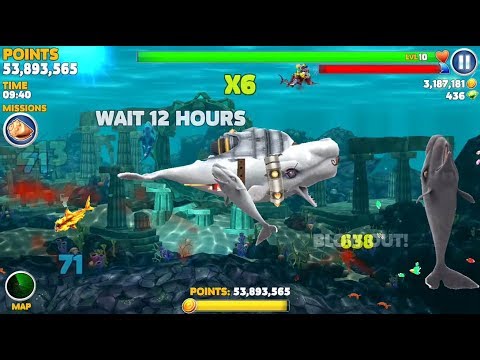 Race to the Top New Live Event (Moby Dick) - Hungry Shark Evolution