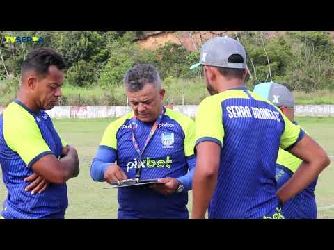 Treino do Carcará no CT do Náutico