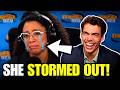 New Leftist Congresswoman RAGE QUITS Live Interview (Got Asked About INSANE Tweets!)