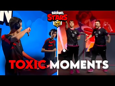 The Most TOXIC Moments in Brawl Stars Esports History