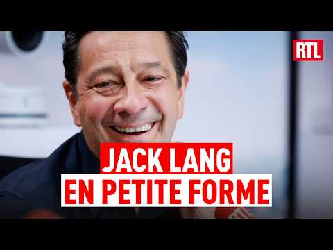 Laurent Gerra: Jack Lang not feeling well 🤣