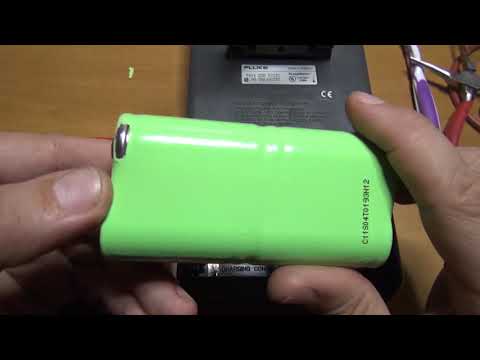 Fluke 97 scopemeter battery charge issue