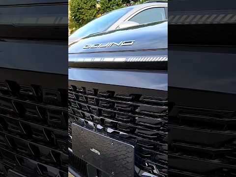 BAIC X75.  Komfort, Design und Qualität in einer völlig neuen Dimension.