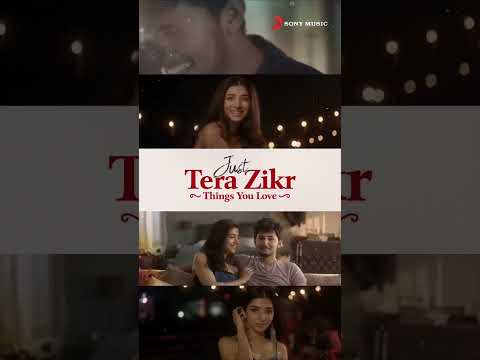 Tera Zikr Lofi Flip - Tell us your most favorite thing about in the comments below!❤️