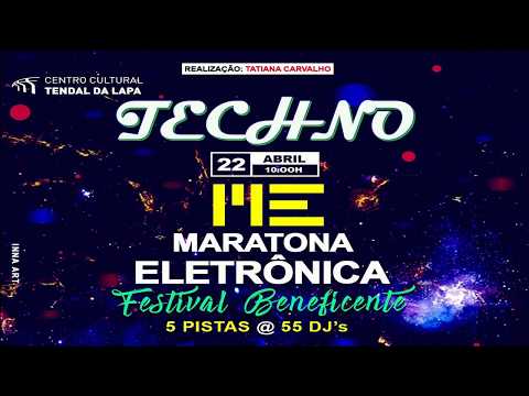 MARATONA ELETRÔNICA / ( Techno ) 22-04-2018