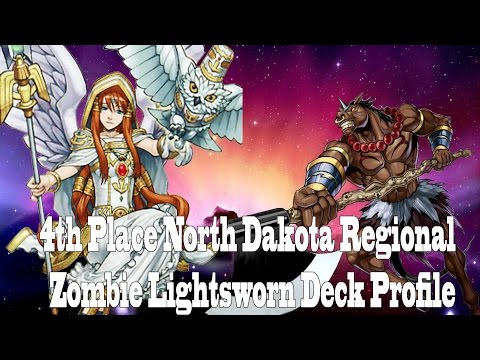 Zachariah Butler - 4th Place North Dakota Regional Deck Profile - Zombie Lightsworns