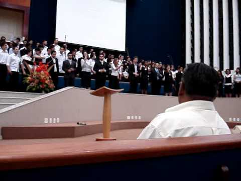 Tom de Vida - Na Presença do Senhor