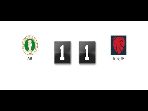 AB (1-1) ISHØJ IF - U14 Drenge ØST 1 (04) forår pulje 2 sæson 2018